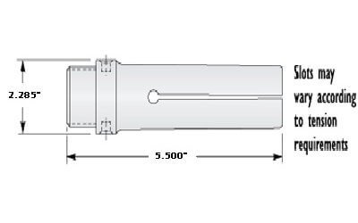 2 Cone Round Feed Finger